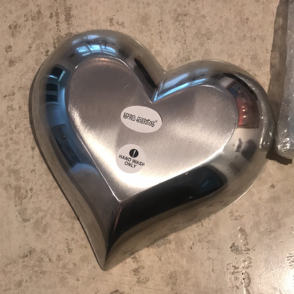 Inspired Generations Lil Purple Heart with Heart Spoon - Picture 5 of 13